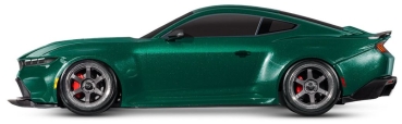 TRX105237-4-GRN  TRAXXAS 4-TEC Ford Mustang 1/10 Drift RTR Brushed